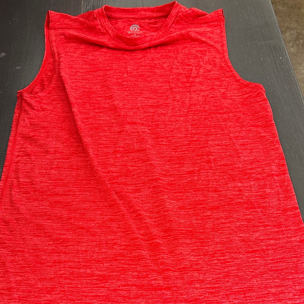 C9 by Champion Bright Red Men's Tank Top